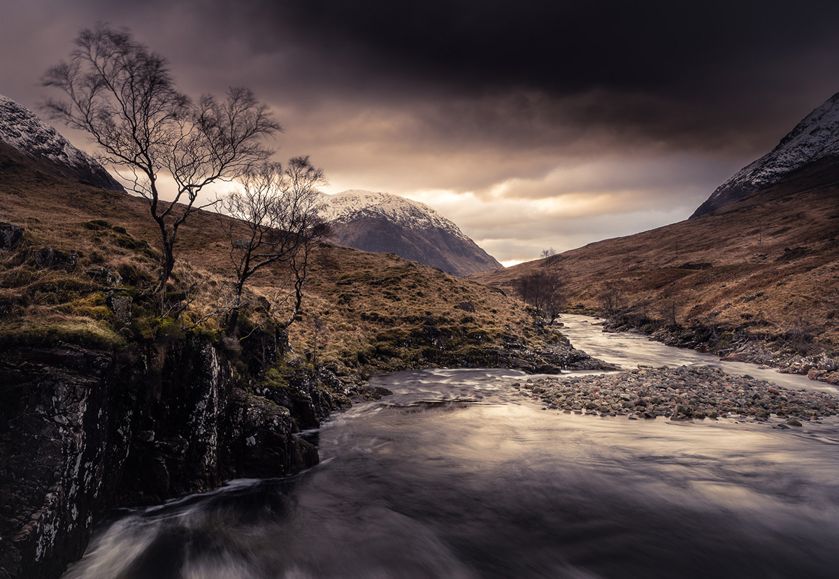 Etive @Glencoe, Skotsko