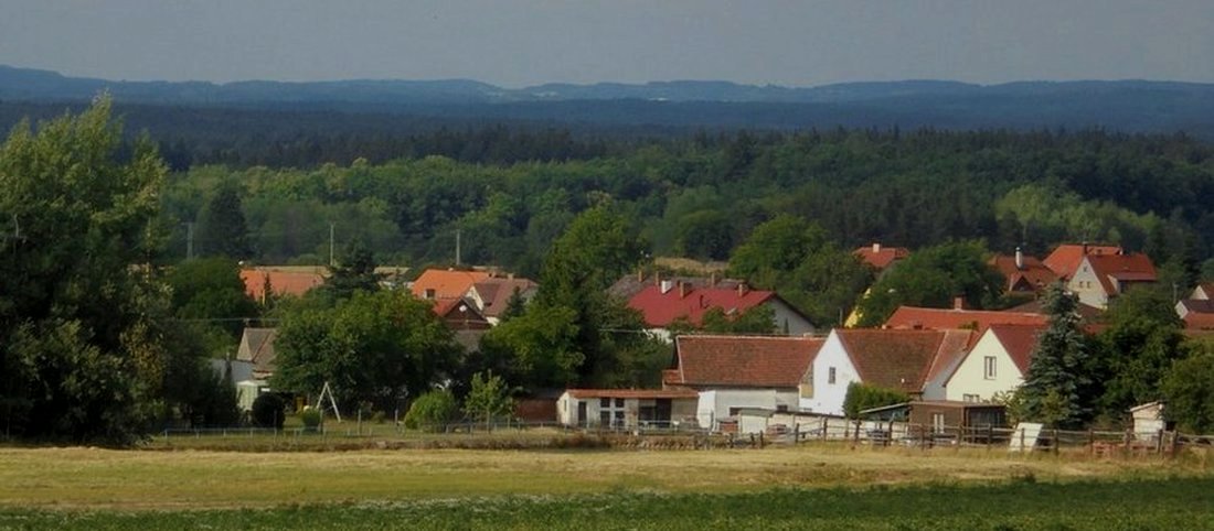 šumavská vesnička