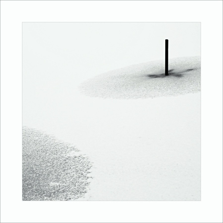 zima minimalistická