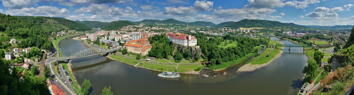 Děčínské panorama