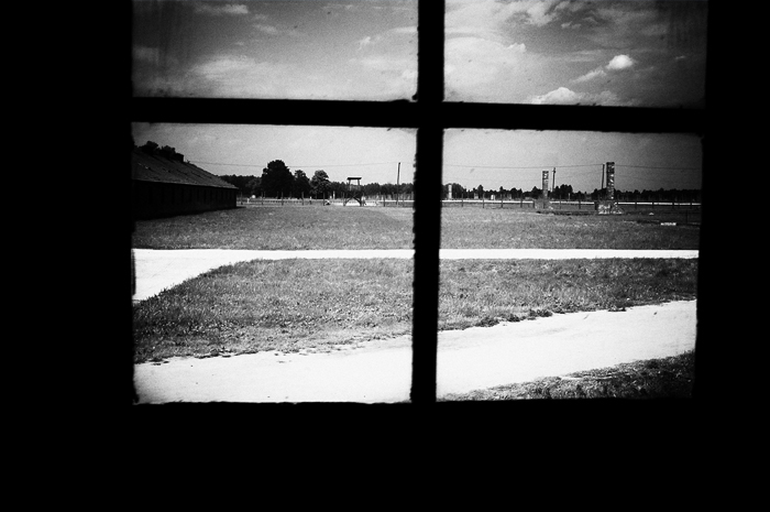 Okna v Birkenau 1