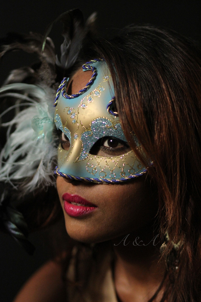 Masked beauty