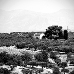 Opuštěný kostel na Krétě