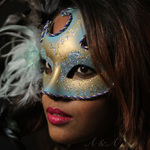 Masked beauty