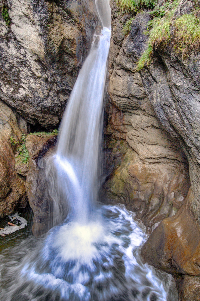 Waterfall ...