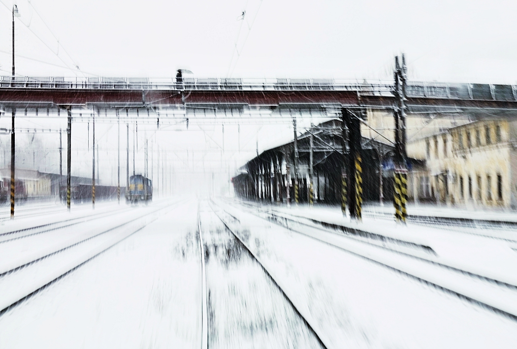 Nevlídné nádraží