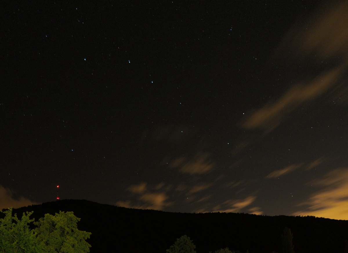 Po západu ve Vraném