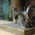 Barevná kouzla patiny IV aneb nalezené zátiší