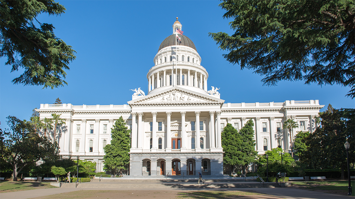 ..State capitol, Sacramento, CA..