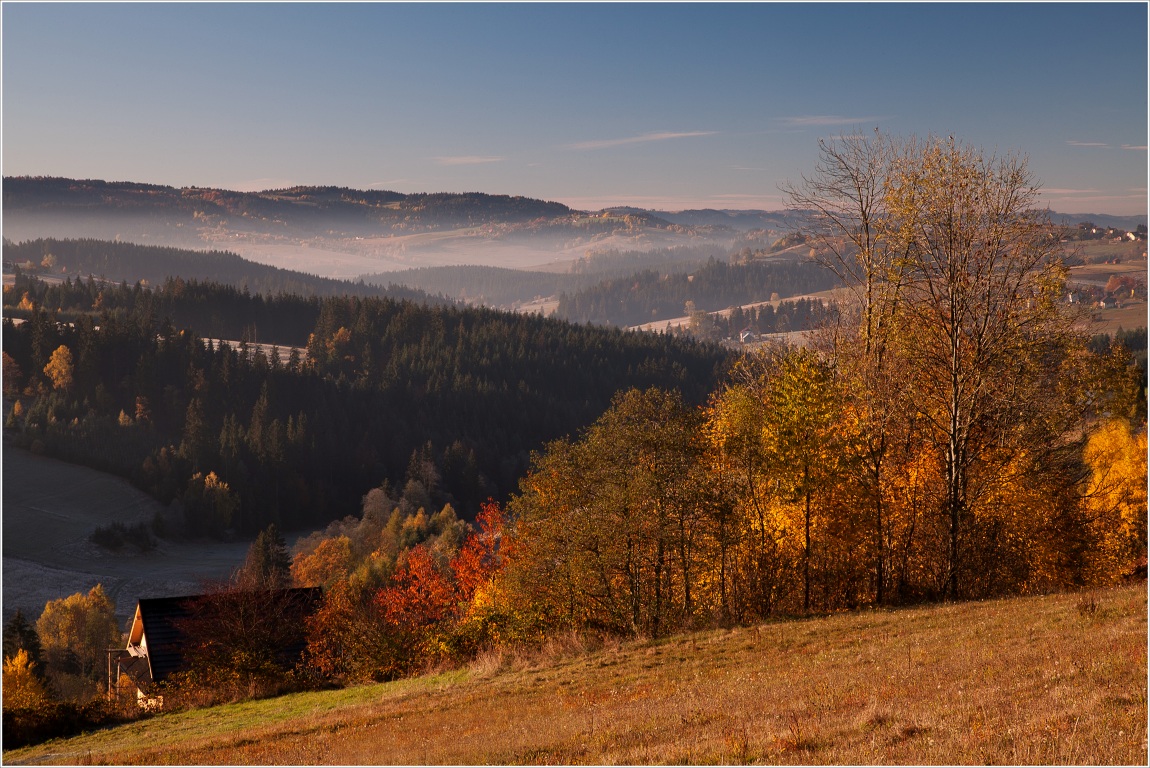Beskydský podzim