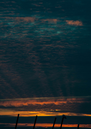 Meeting with the sky