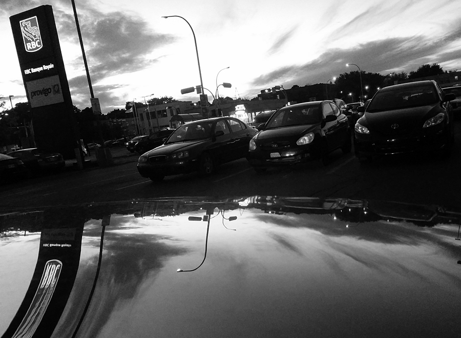 tesny parking