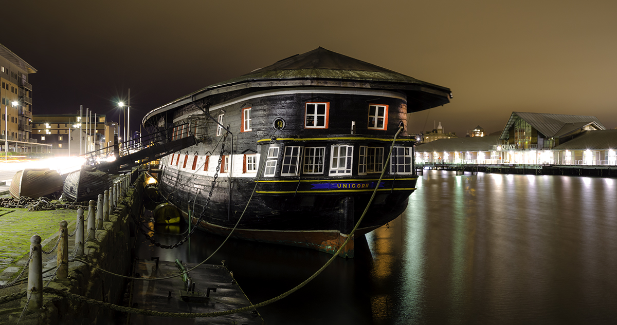 The Frigate Unicorn Dundee