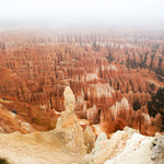 ..auditorium v Bryce canyonu..