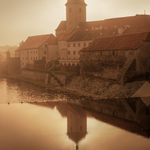 mlha nebo písečná bouře ? :)