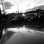 tesny parking