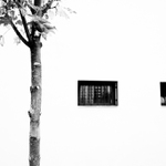 wc, pohled od severu