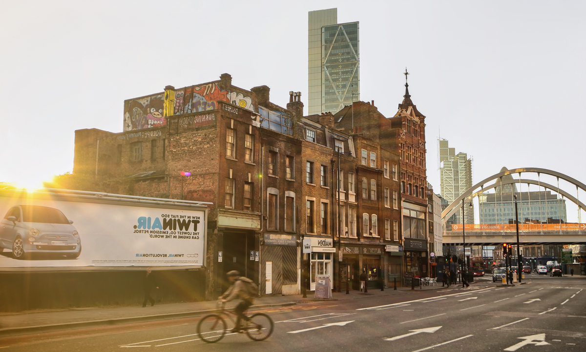 Commercial street London