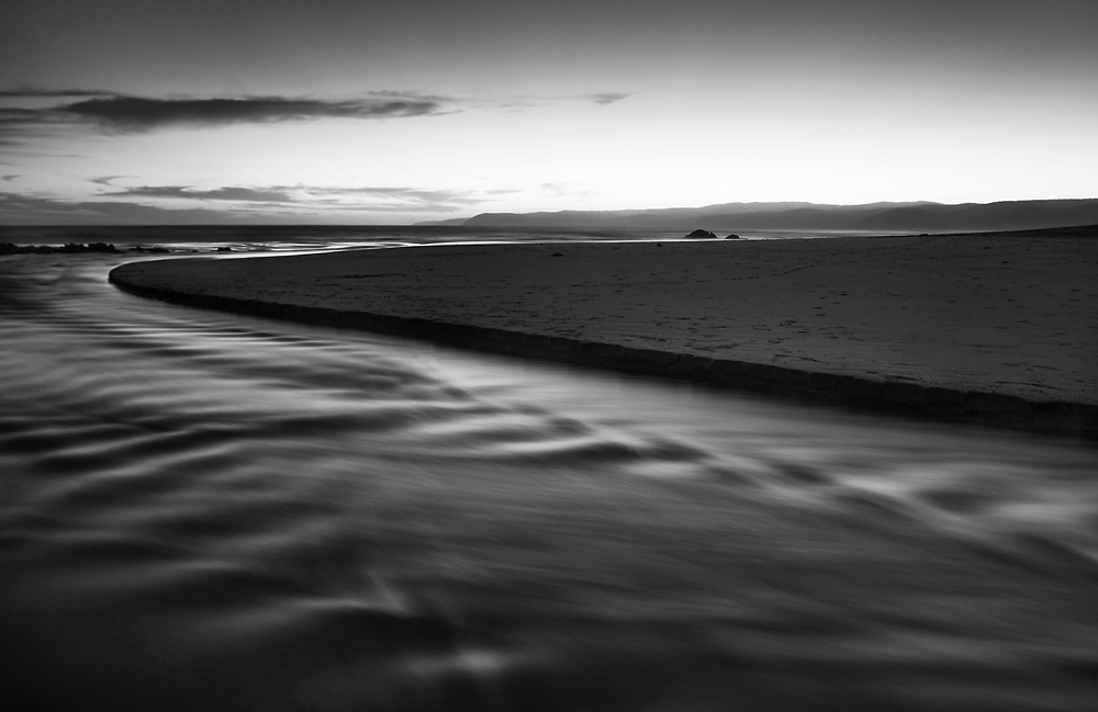 Flowing