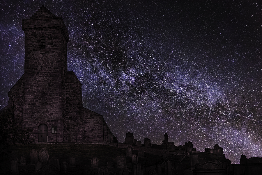 The St. Vigeans church