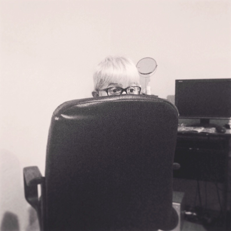 Čekání na čerta.