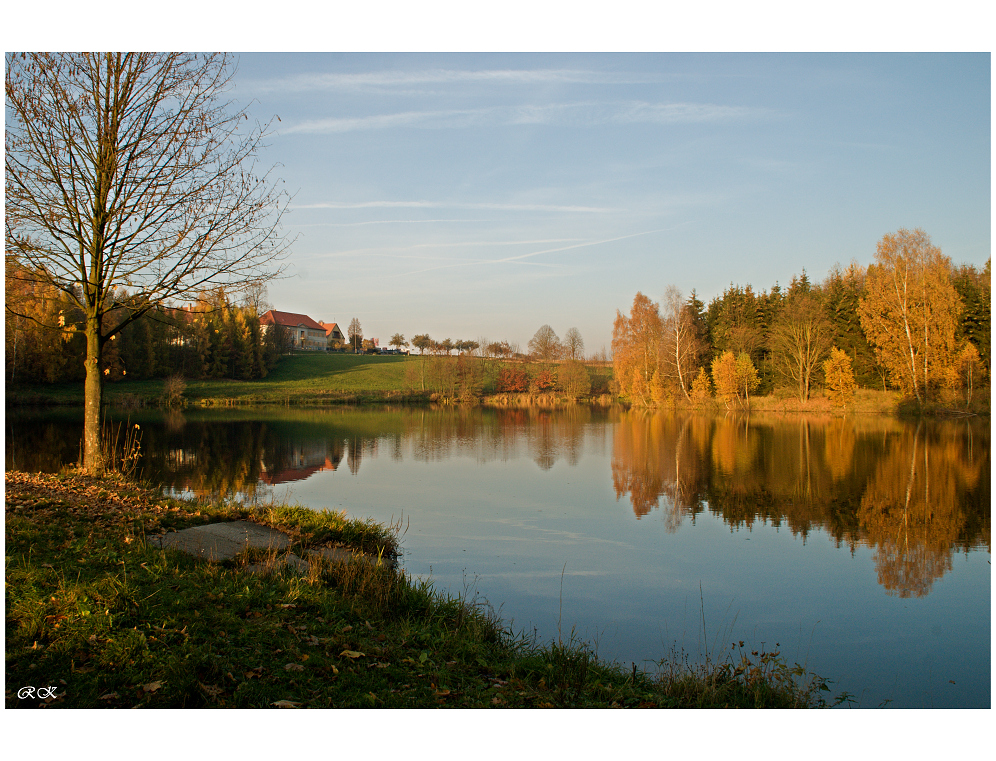 Vzpomínka na podzim...