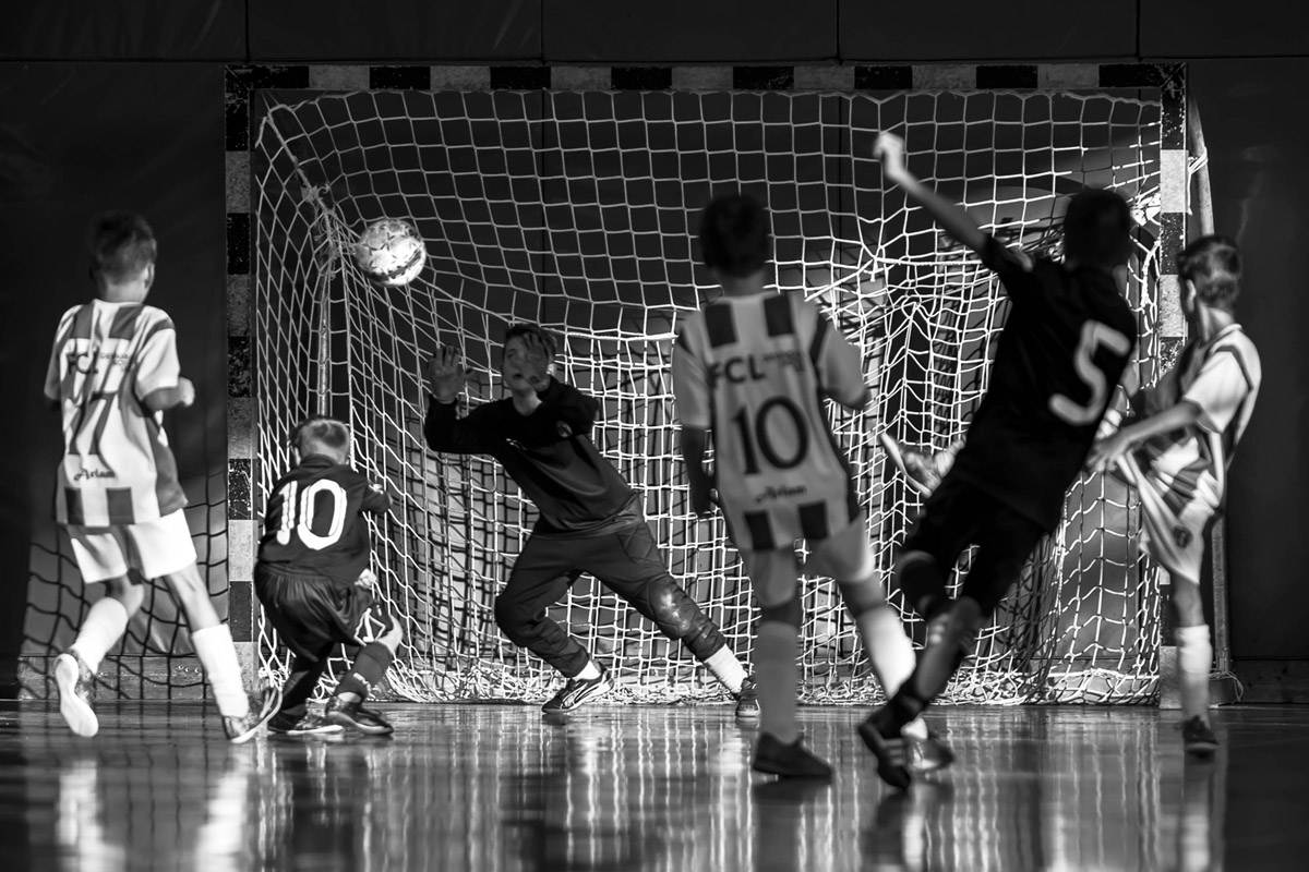 Futbalová tieňohra