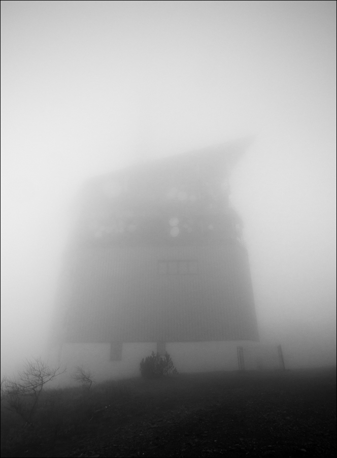 Mlha na Lysé