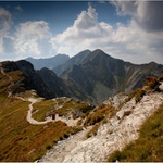 Procházka po hřebenu