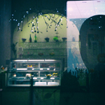 vánoční odrazovka