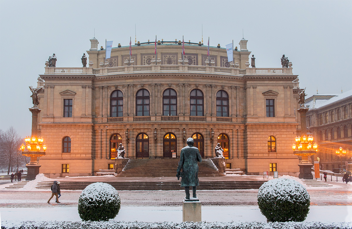 ..rudolfinum portrait..