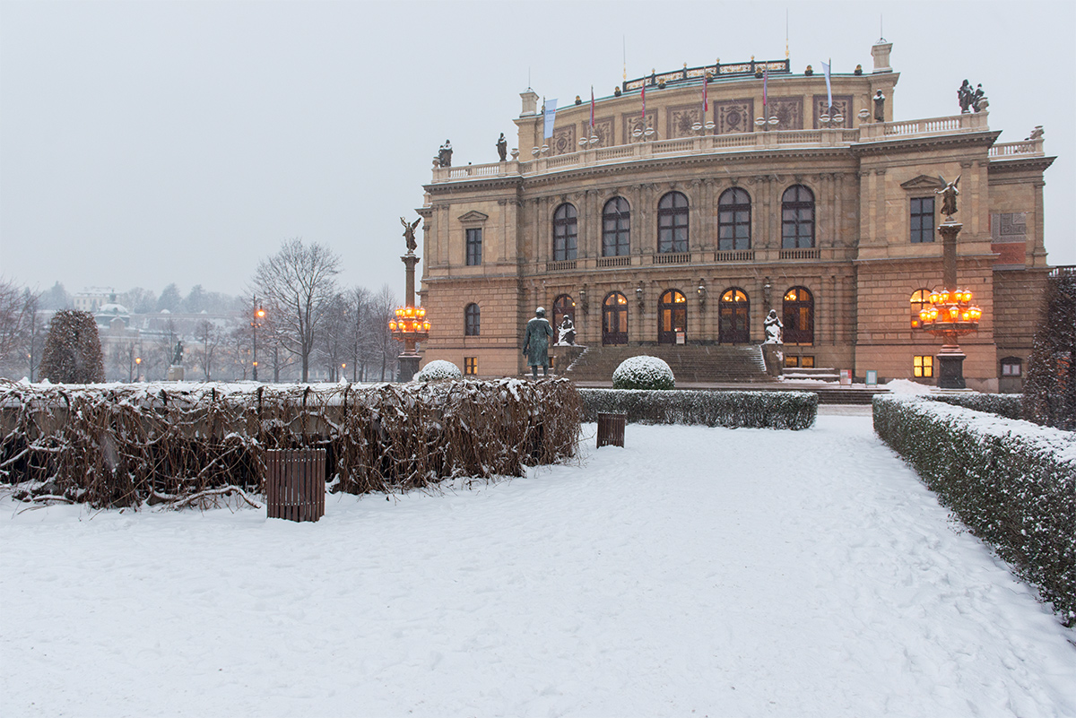 ..rudolfinum in da winta..