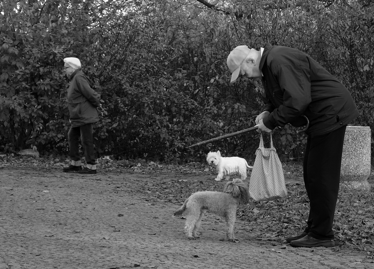 když po sobě lidé přestanou pokukovat....:-)