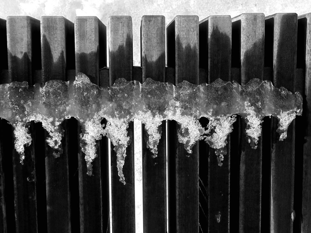 ledový náhrdelník