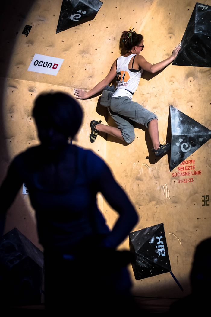 Na majstrovskej stene