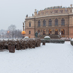 ..rudolfinum in da winta..