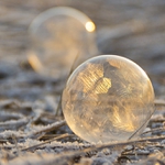 keď zamrzne bublina