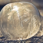 keď zamrzne bublina