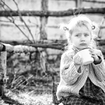 Blonďavé cigánča.