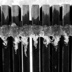 ledový náhrdelník