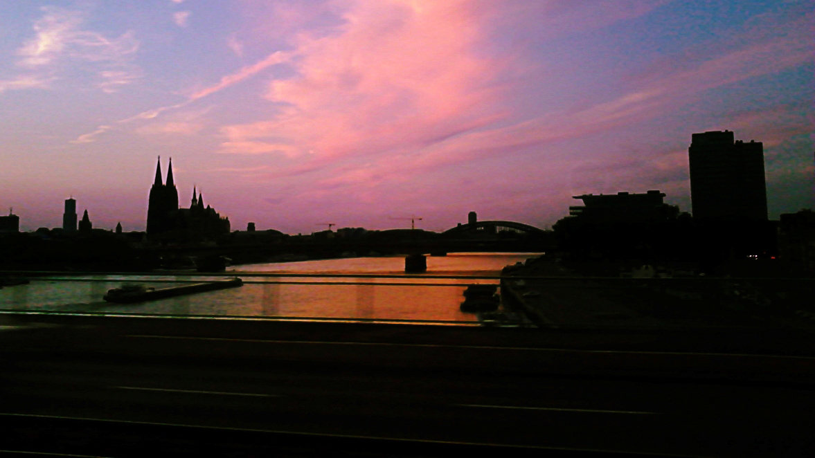 Köln am Rhein
