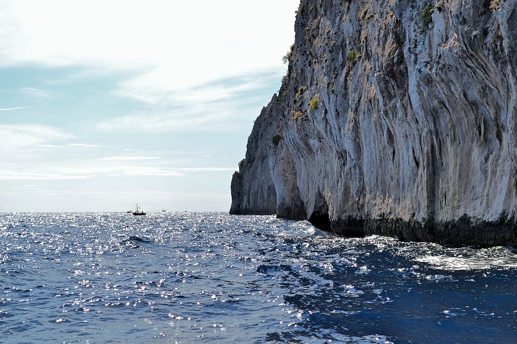 Vzpomínka na ostrov Capri