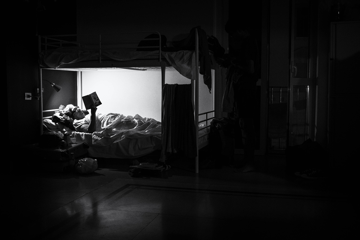 Hostel...