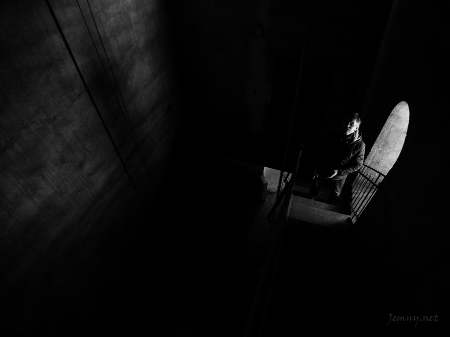 Misto v Ostrave, ktere zvenku