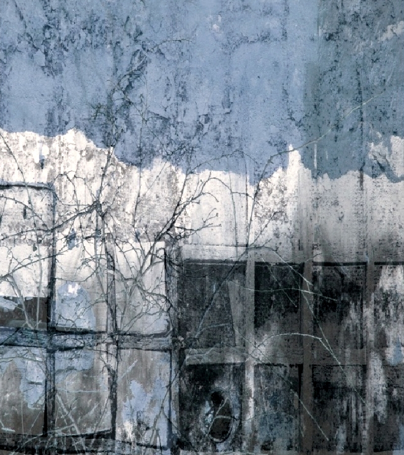 o zimě, která ne a ne