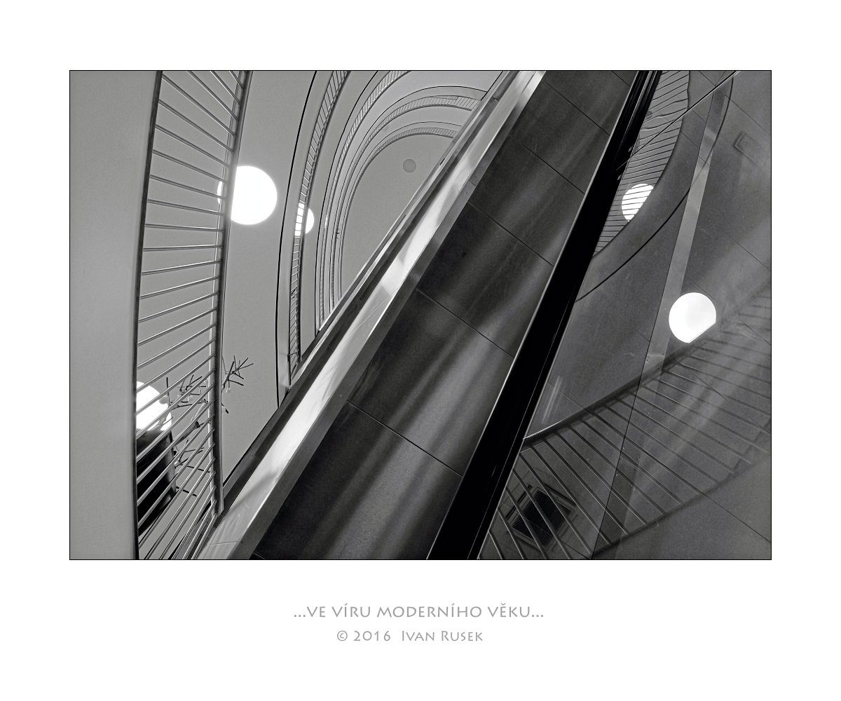 ...ve víru moderního věku...