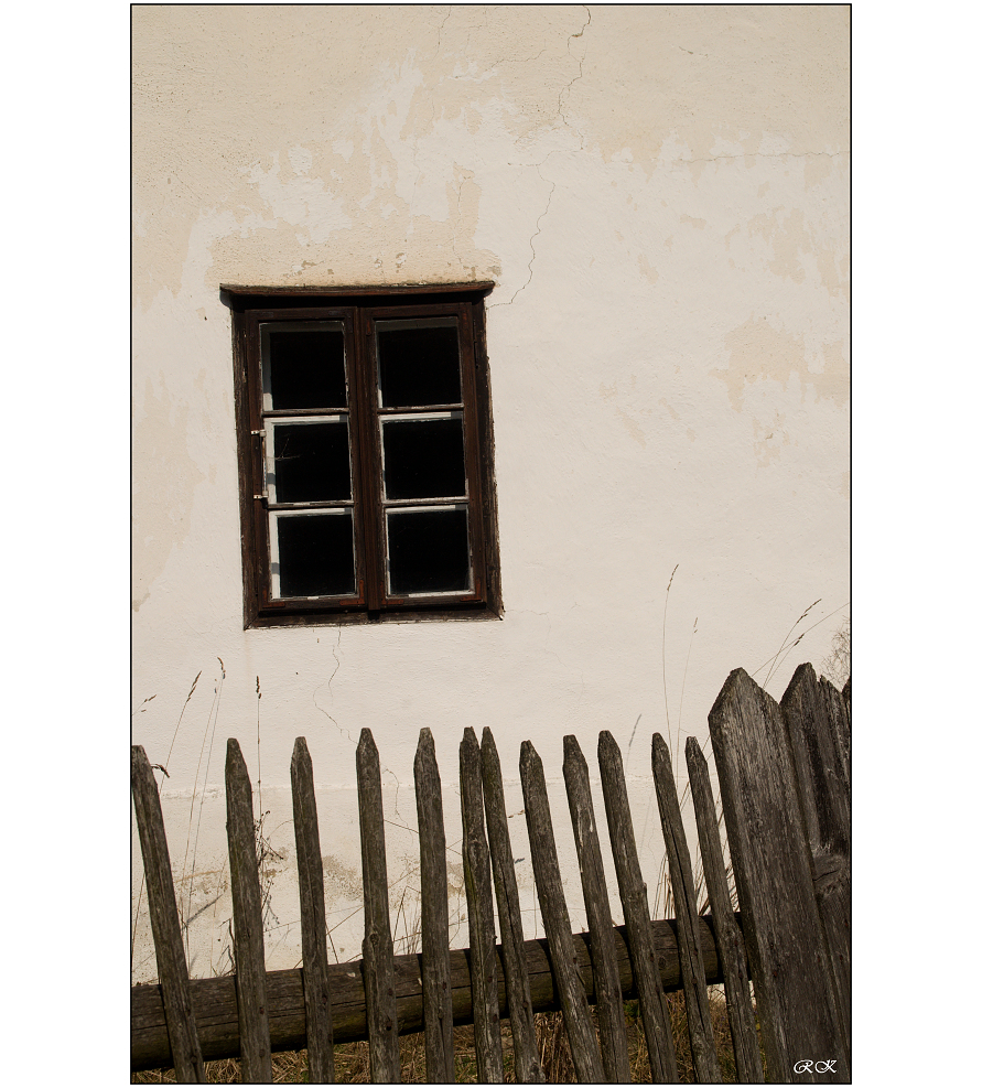 Život na šikmé ploše....