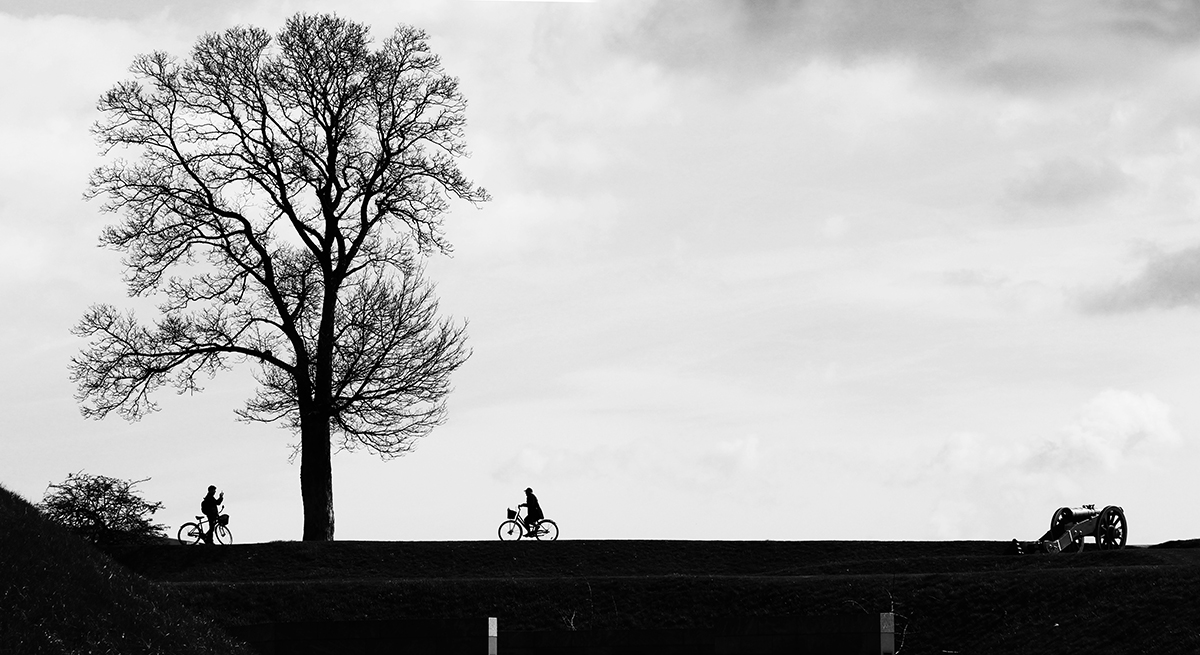 A moment in Copenhagen
