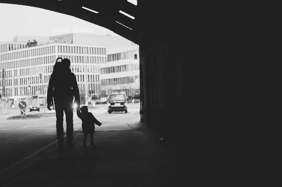 Light in the darkness.../ Je svetlem v temnote...