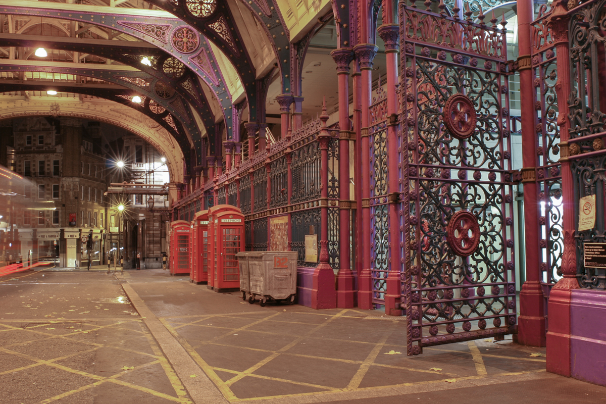 London - Smithfield Market